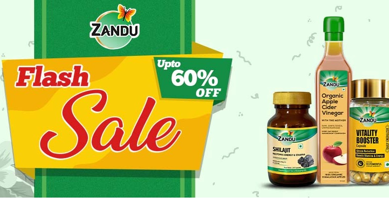 India Desire : ZanduCare Offer: Upto 60% Off on Zandu Ayurvedic Health Care Products